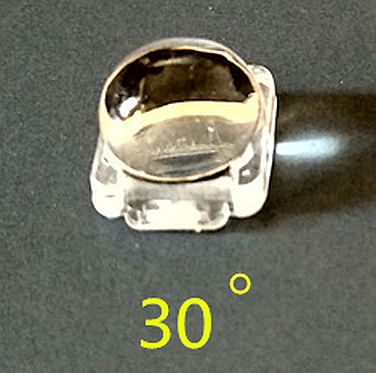 LED lens transparant 30 graden voor 5050 LED RTU-7.6